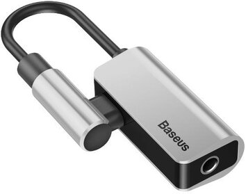 Adapter Baseus USB-C do Mini Jack 3.5mm i USB-C