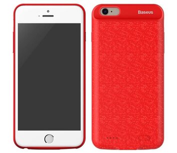 Etui PowerBank 5000 mAh Baseus do iPhone 7/8 Czerwony