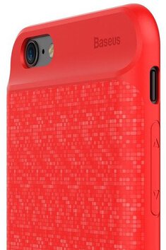 Etui PowerBank 5000 mAh Baseus do iPhone 7/8 Czerwony
