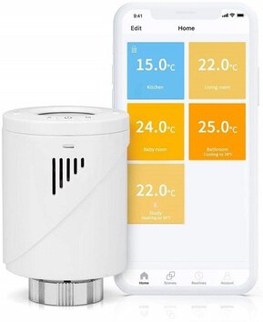Inteligentna Głowica termostatyczna WiFi Meross