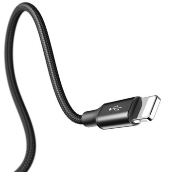 Baseus kabel USB 3w1 iPhone micro type-C 3A 120cm