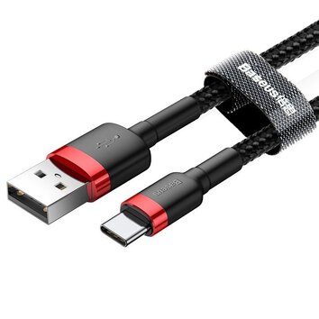Baseus Cafule kabel przewód 2M USB-C TYP-C QC 3.0