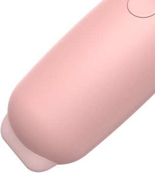Kompaktowy wiatrak Baseus Firefly mini Różowy