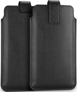 TECH-PROTECT SM65 UNIVERSAL PHONE POUCH 6.0-6.9 INCH BLACK