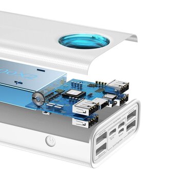 Power Bank Baseus Amblight PPLG000102 65W QC3.0 PD 3.0 30000 mAh