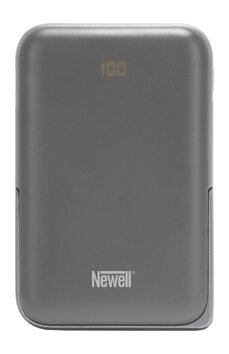 Power Bank Newell MS-10000 MagSafe 10000 mAh PD 20 W - szary