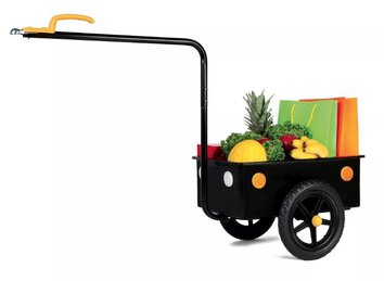 PRZYCZEPKA ROWEROWA BELLELLI ECO TRAILER MINI 40 L