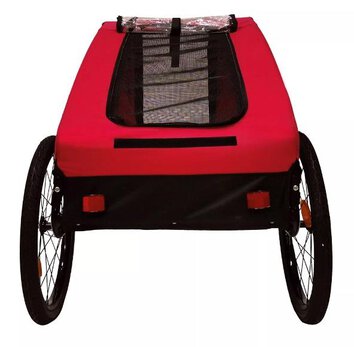 PRZYCZEPKA ROWEROWA BELLELLI PET TRAILER CZERWONA