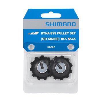 KÓŁKA PRZERZUTKI SHIMANO M6000 SGS DEORE