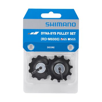 KÓŁKA PRZERZUTKI SHIMANO M6000 GS DEORE