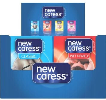 Prezerwatywy Unimil New Cares Multi Gross mix 144 szt