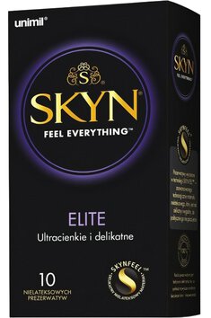 Prezerwatywy Unimil Skyn Elite 10pak