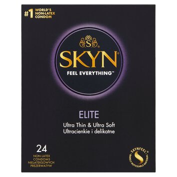 Prezerwatywy Unimil Skyn Elite 24pak