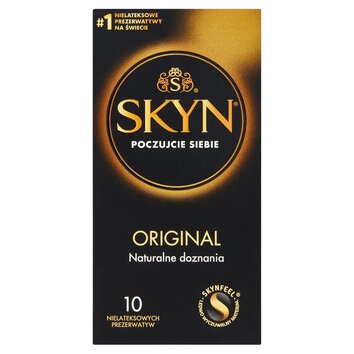 Prezerwatywy Unimil Skyn Original 10pak