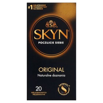 Prezerwatywy Unimil Skyn Original 20pak