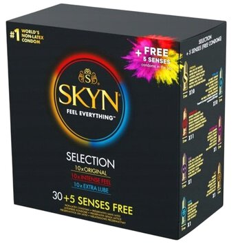 Prezerwatywy Unimil Skyn Selection 35pak