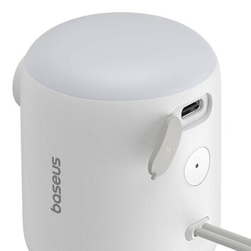 Przenośna mini pompka, lampka Baseus PocketGo C11157700221-00