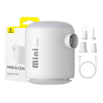 Przenośna mini pompka, lampka Baseus PocketGo C11157700221-00