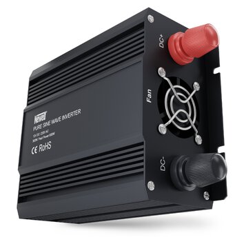Przetwornica napięcia Newell z czystą sinusoidą - 12 V / 230 V, 300 W