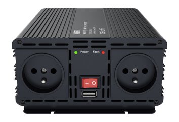 Przetwornica napięcia Newell z modyfikowaną sinusoidą - 12 V / 230 V, 1000 W