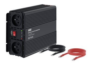 Przetwornica napięcia Newell z modyfikowaną sinusoidą - 12 V / 230 V, 1000 W