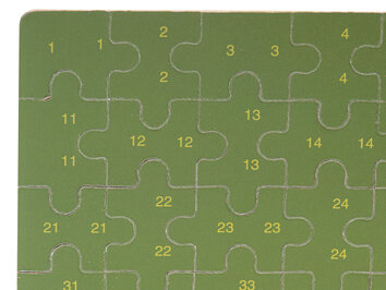Puzzle dla dzieci bajkowe w puszce dżungla 60 elementów