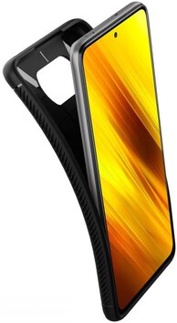 SPIGEN RUGGED ARMOR XIAOMI POCO X3 NFC MATTE BLACK