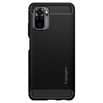 SPIGEN RUGGED ARMOR XIAOMI REDMI NOTE 10/10S MATTE BLACK