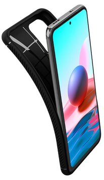 SPIGEN RUGGED ARMOR XIAOMI REDMI NOTE 10/10S MATTE BLACK