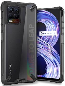 TECH-PROTECT RZANTS REALME 8/8 PRO BLACK