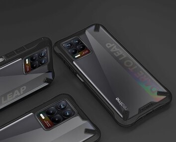 TECH-PROTECT RZANTS REALME 8/8 PRO BLACK