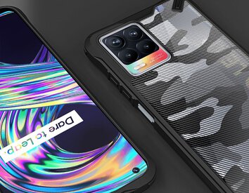 TECH-PROTECT RZANTS REALME 8/8 PRO MORO