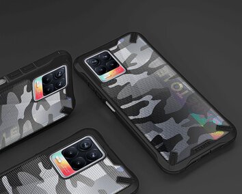 TECH-PROTECT RZANTS REALME 8/8 PRO MORO