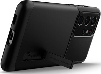 SPIGEN SLIM ARMOR GALAXY S21 ULTRA BLACK