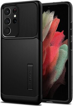 SPIGEN SLIM ARMOR GALAXY S21 ULTRA BLACK