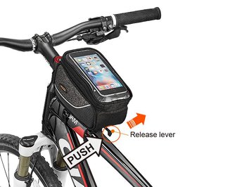 TOREBKA IBERA NA RAMĘ TOPTUBE BAG PREMIUM QR TB18