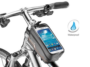 TOREBKA IBERA NA RAMĘ WATERPROOF TOP TUBE IB-TB15