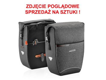 TORBA IBERA PAKRAK PANNIERS IB-BA23 40 L