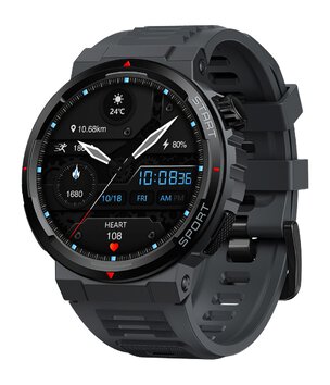 Smartwatch Zeblaze Ares 3 Plus - czarny