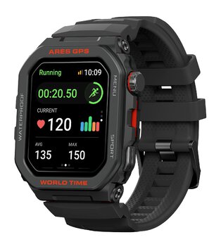 Smartwatch Zeblaze Ares GPS - czarny