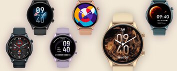 Smartwatch Zeblaze Btalk 3 Plus - złoty