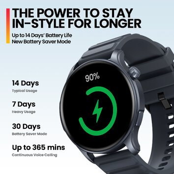 Smartwatch Zeblaze Btalk 3 Pro - niebieski
