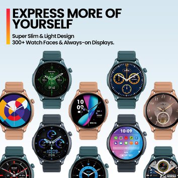 Smartwatch Zeblaze Btalk 3 Pro - szary