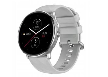 Smartwatch Zeblaze GTR 3 Pro - srebrny