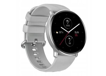 Smartwatch Zeblaze GTR 3 Pro - srebrny
