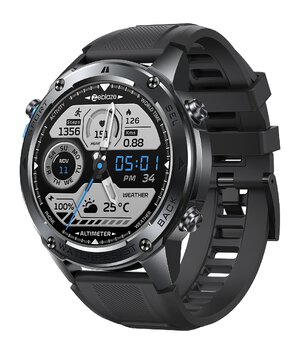 Smartwatch Zeblaze Stratos 2 Ultra - czarny