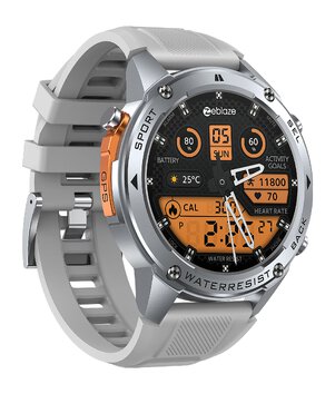Smartwatch Zeblaze Stratos 2 Ultra - srebrny