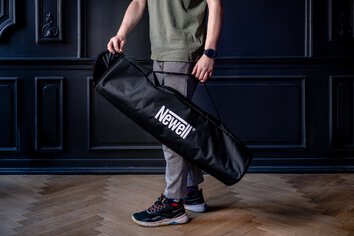 Softbox prostokątny Newell 35 x 140 cm