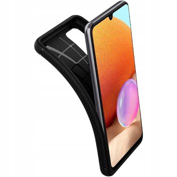 SPIGEN RUGGED ARMOR GALAXY A32 LTE MATTE BLACK