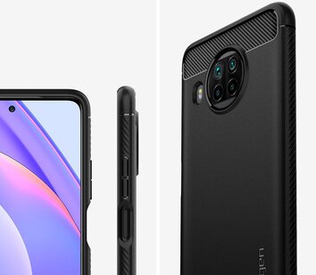 SPIGEN RUGGED ARMOR XIAOMI MI 10T LITE MATTE BLACK